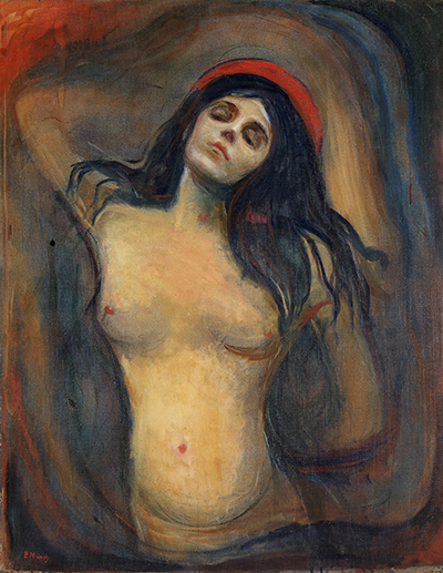 Madonna Edvard Munch